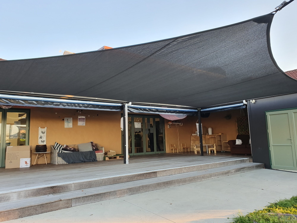 Shade sails Hawkes Bay Outdoor shade cloths Hastings