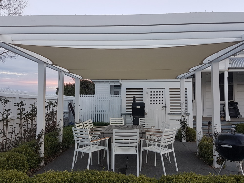 Shade sails Hawkes Bay Outdoor shade cloths Hastings